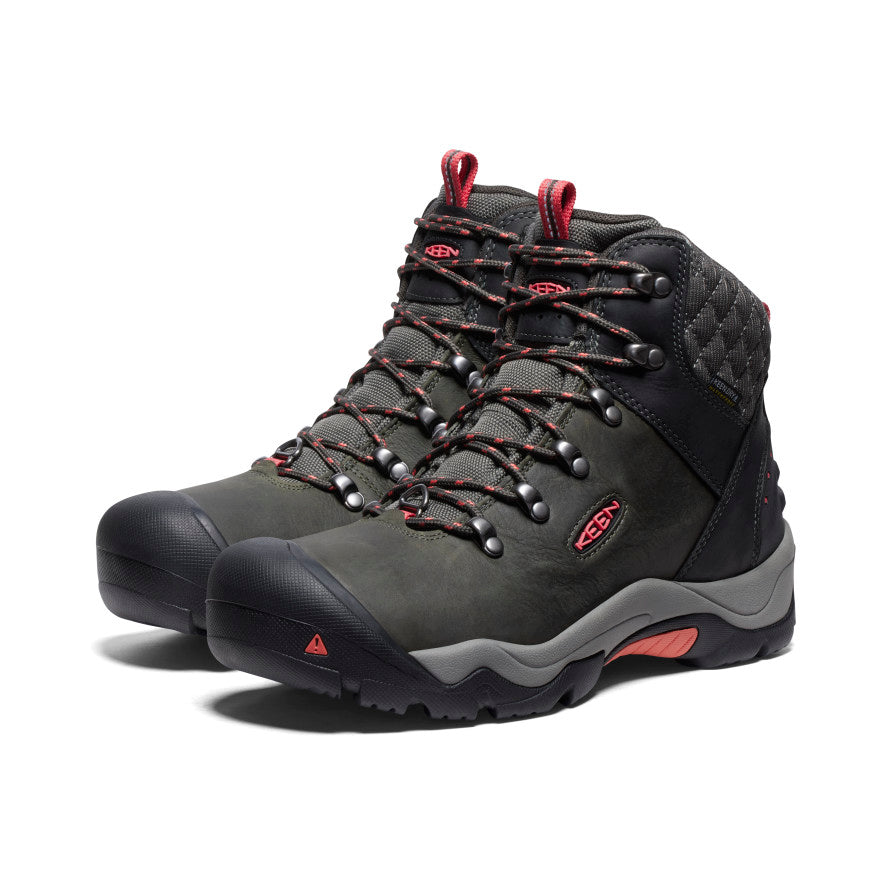 Moteriški žieminiai batai „Revel III Waterproof“ Black/Rose - Paveikslėlis 2