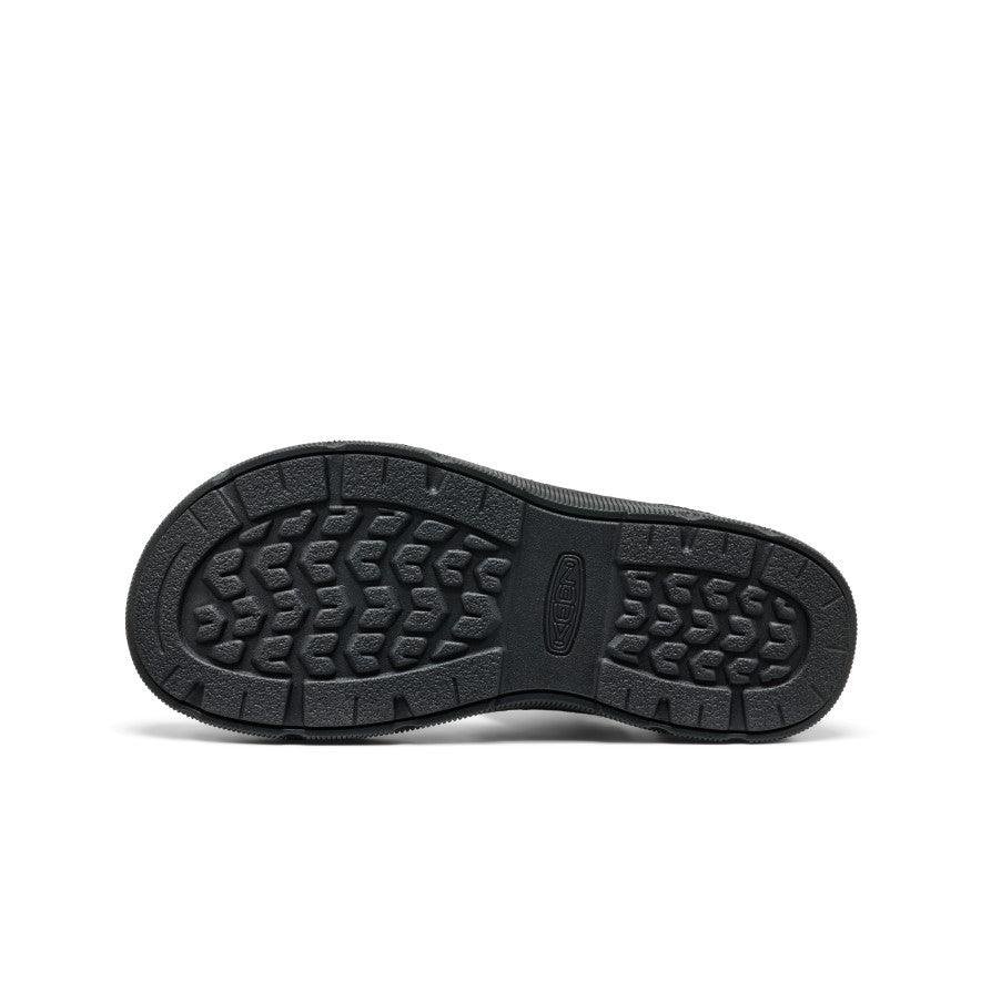 Moteriškos basutės su dirželiu per kulną „Elle Mila“ Black/Black