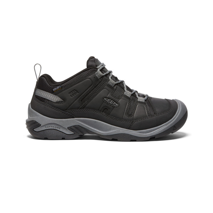 Men's Circadia Waterproof Shoe Black/Steel Grey