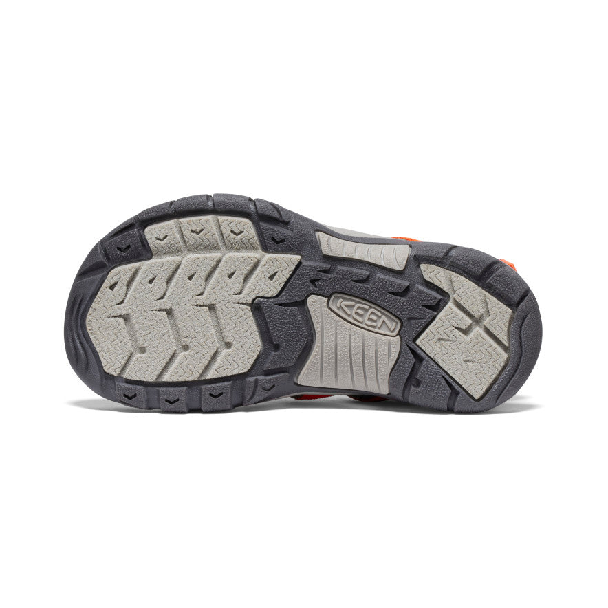 Big Kids' Newport Boundless Sandal Granite Green/Scarlet Ibis