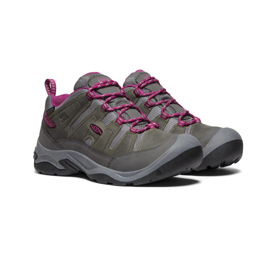 Moteriški vandeniui atsparūs „Circadia“ batai Steel Grey/Boysenberry - Paveikslėlis 2