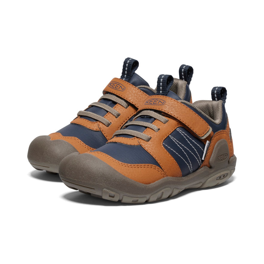Little Kids' Knotch Peak Sneaker KEEN Maple/Sky Captain