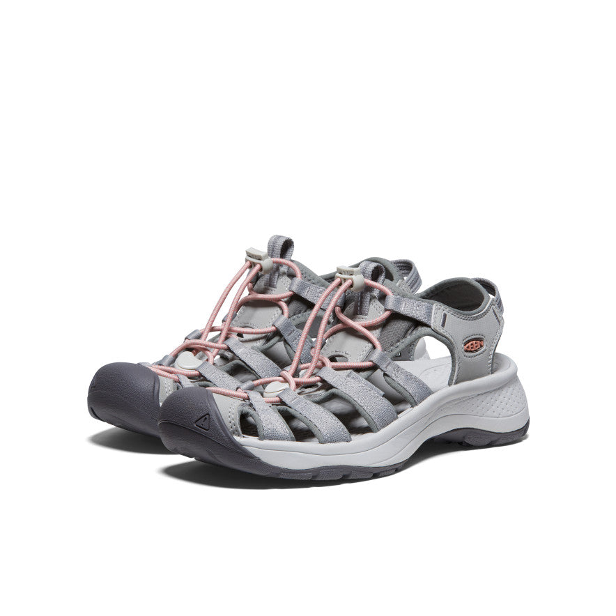 Moteriškos basutės „Astoria West“ Grey/Coral