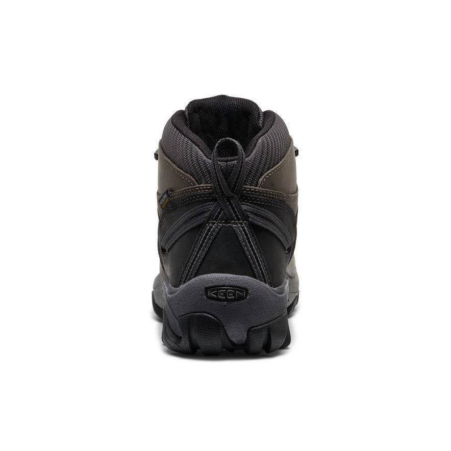 Vyriški neperšlampami žygio batai „Targhee II Mid“ Steel Grey/Black