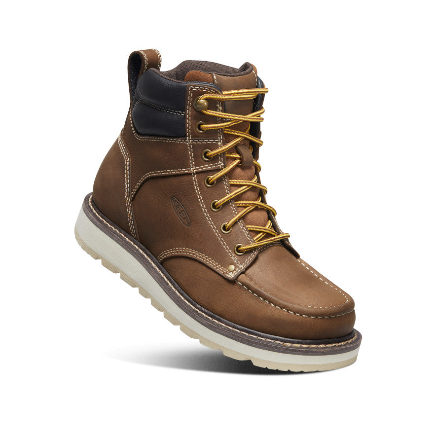 Vyriški batai „Cincinnati 6" Boot“ (su minkštu priekiu) Belgian/Sandshell - Paveikslėlis 3