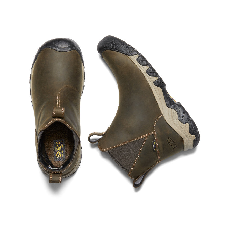 Women's Greta Waterproof Chelsea Olive/Timberwolf - Image 4
