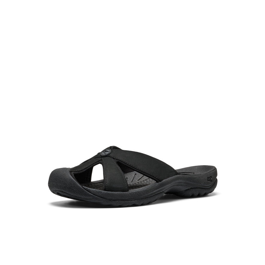Moteriškos odinės basutės „Bali“ Black/Black - Paveikslėlis 3