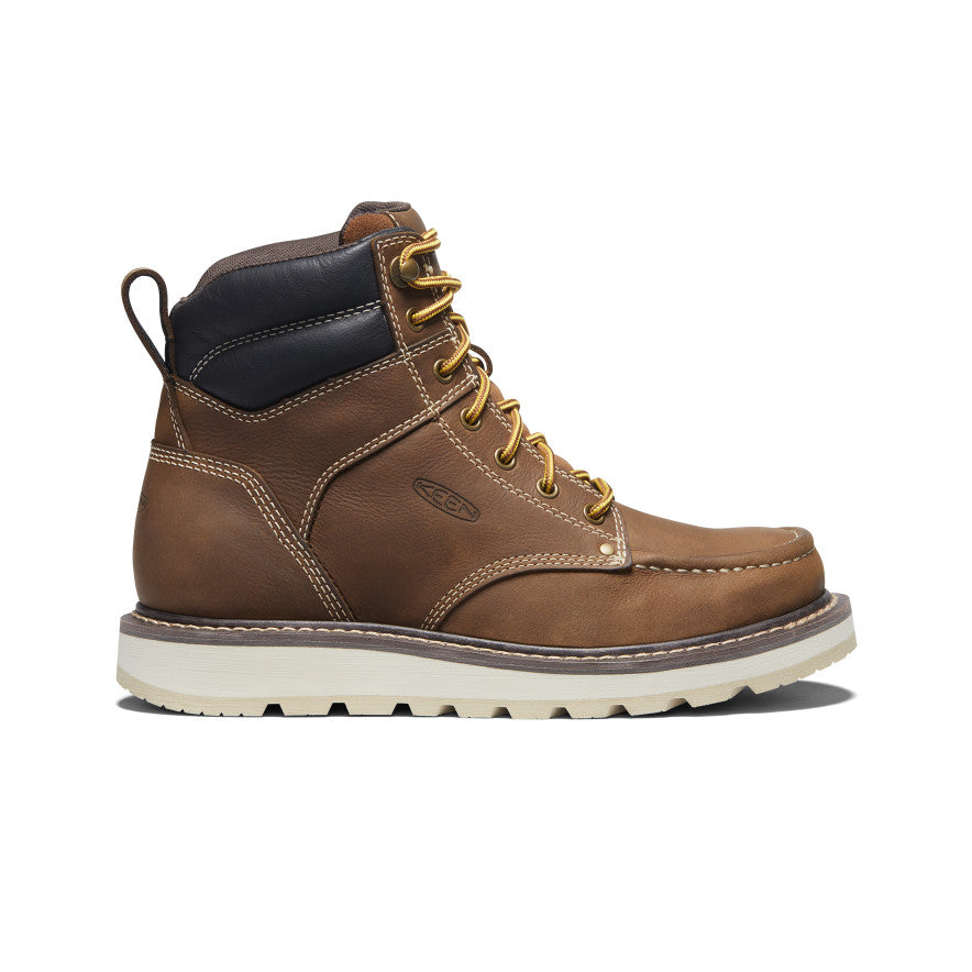 Vyriški batai „Cincinnati 6" Boot“ (su minkštu priekiu) Belgian/Sandshell - Paveikslėlis 1
