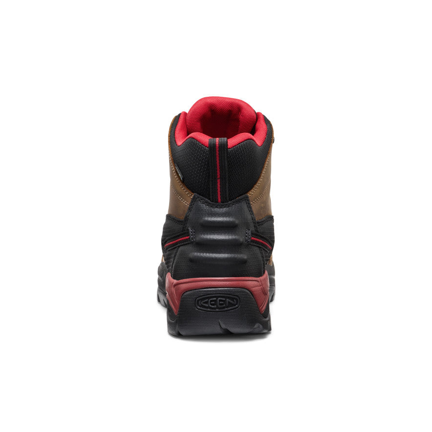 Vyriški „Pittsburgh Energy“ 15 cm vandeniui atsparūs batai (su anglies pluošto nosele) Bison/Black