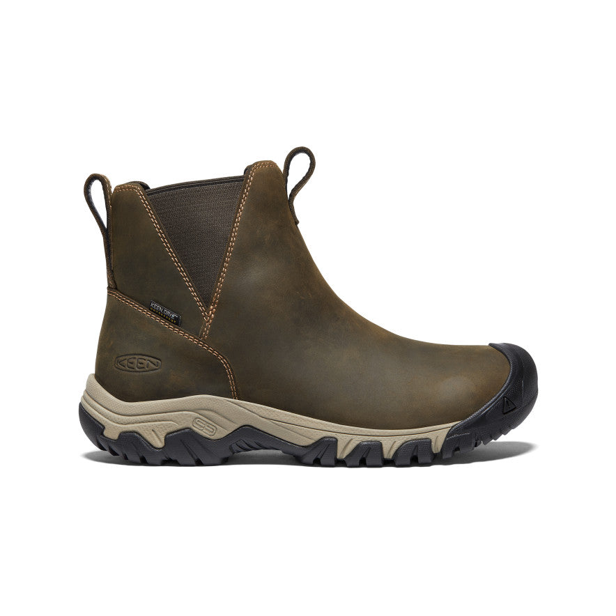 Women's Greta Waterproof Chelsea Olive/Timberwolf - Image 1