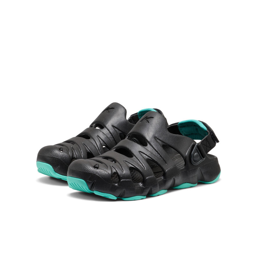 Black/Bright Aqua