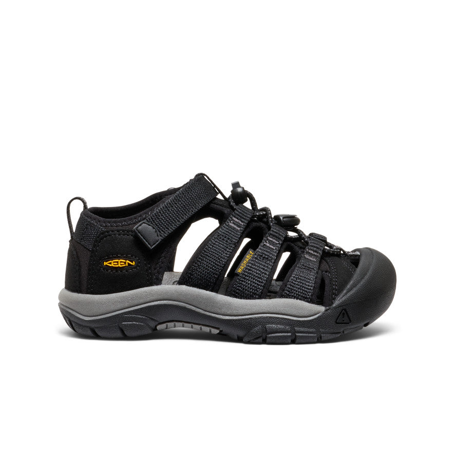 Mažylių „Newport H2“ Black/Keen Yellow