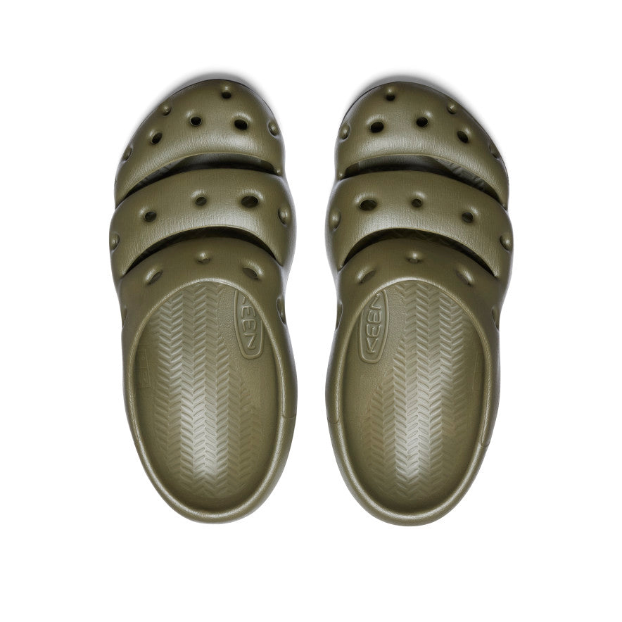 Vyriški klumpės „Yogui“ Dark Olive/Dark Olive - Paveikslėlis 4