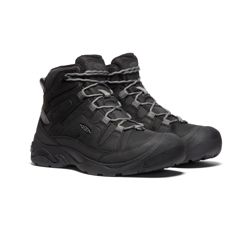Men's Circadia Polar Waterproof Boot Black/Steel Grey - Image 2