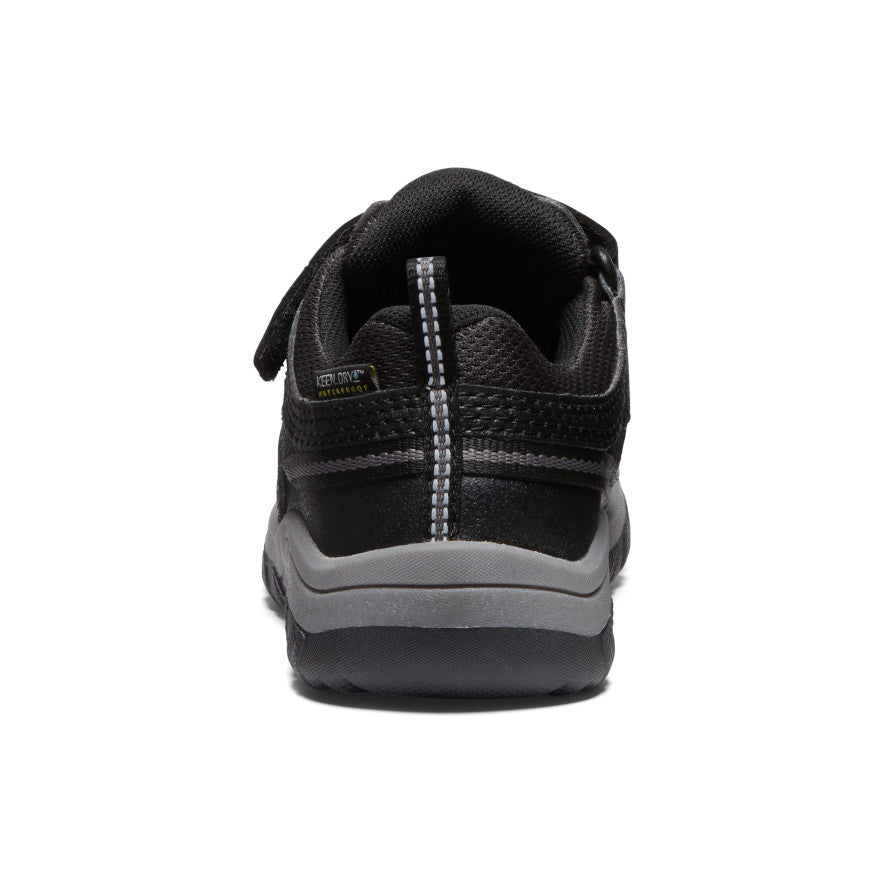 Little Kids' Targhee Waterproof Shoe Black/Steel Grey