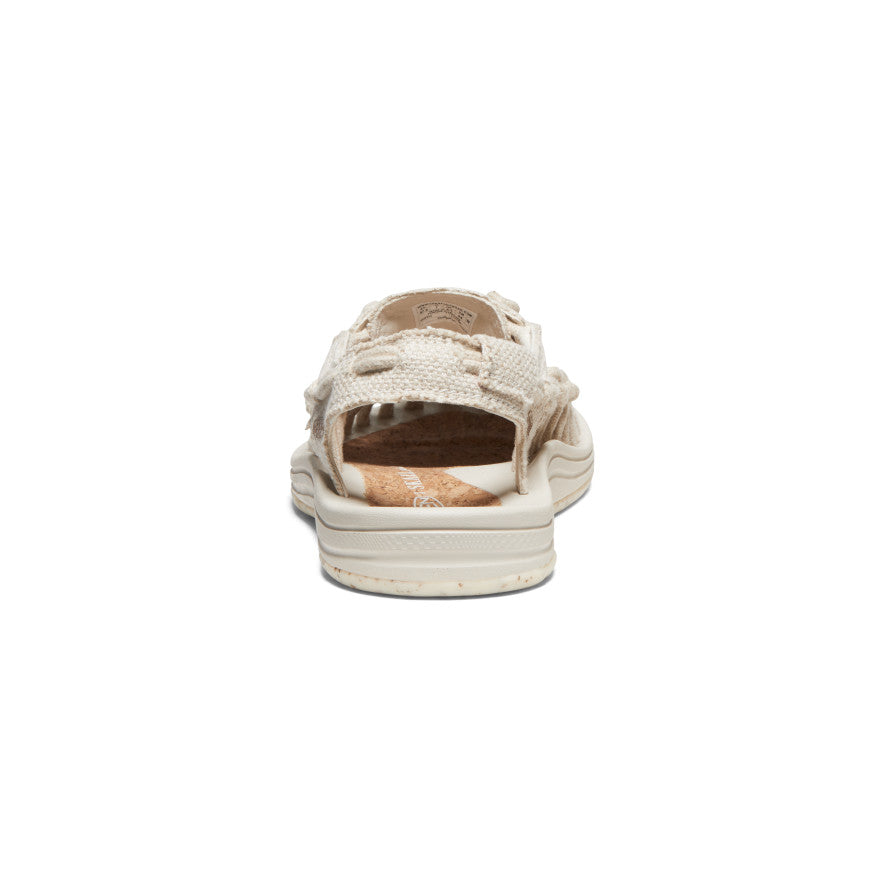 Women's UNEEK Canvas Skall Studio Sneaker Natural/Birch - Image 5