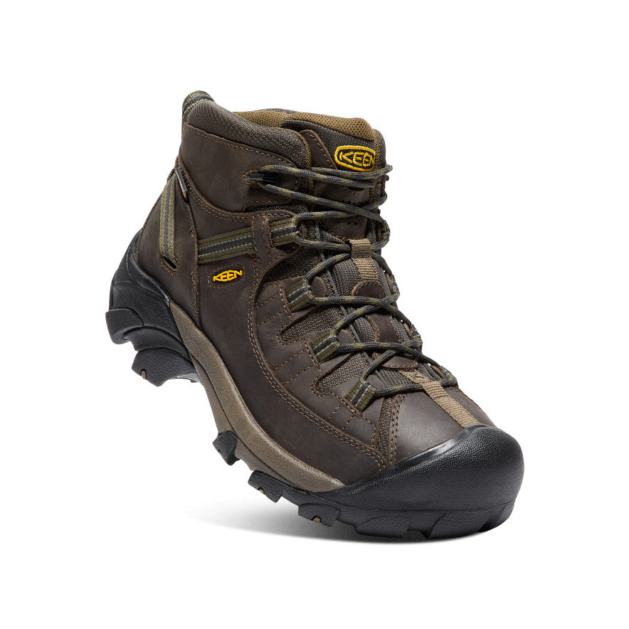 Vyriški neperšlampami žygio batai „Targhee II Mid“ Canteen/Dark Olive