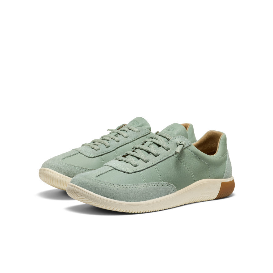 Moteriški KNX T-Toe sportbačiai Iceberg Green/Birch