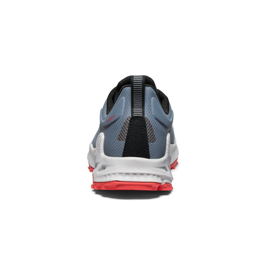 Vyriški neperšlampami žygio batai „Zionic“ Steel Grey/Poppy Red