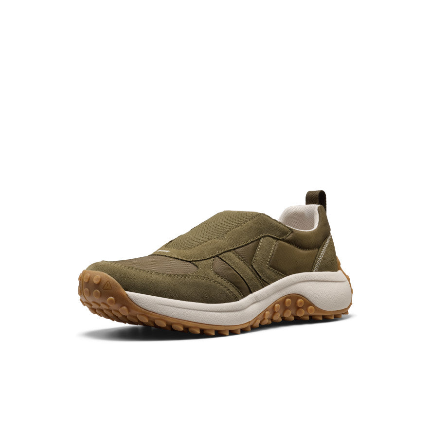 Vyriški įsispiriami sportbačiai KS86 Dark Olive/Birch - Paveikslėlis 3