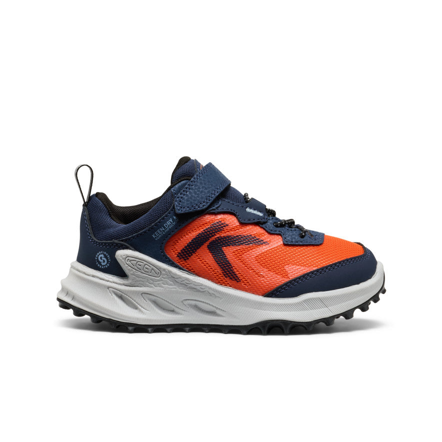 Little Kids' Zionic Waterproof Shoe Naval Academy/Scarlet Ibis
