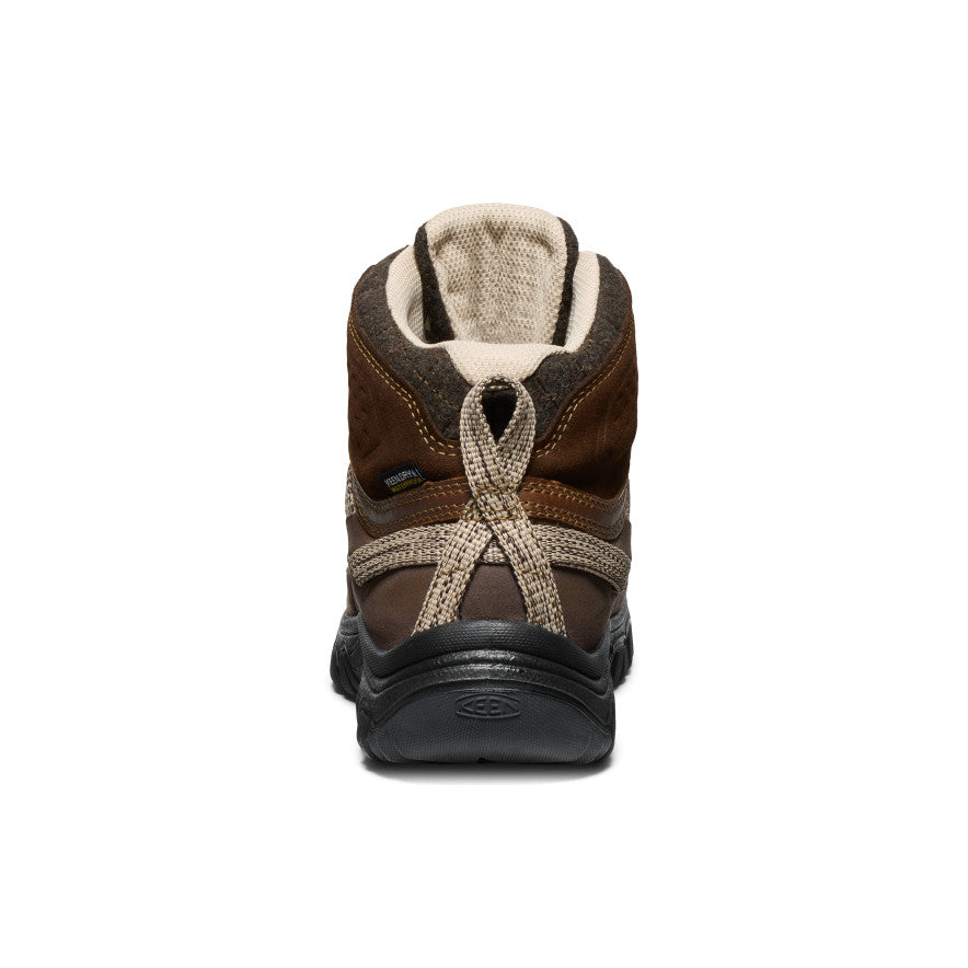 Women's Targhee IV Waterproof Hiking Boot x Hikerkind Dark Earth/Dark Earth - Image 5