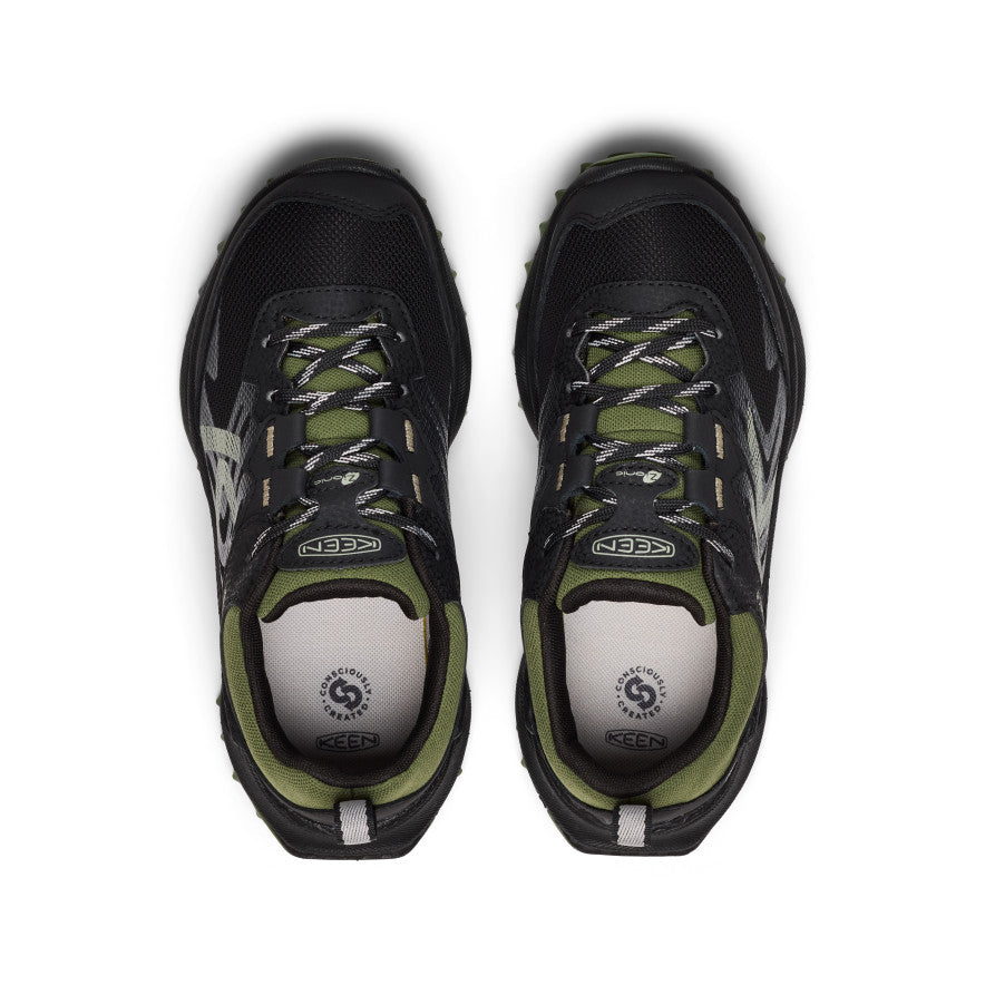 Didelių vaikų neperšlampami batai „Zionic“ Black/Bronze Green - Paveikslėlis 4