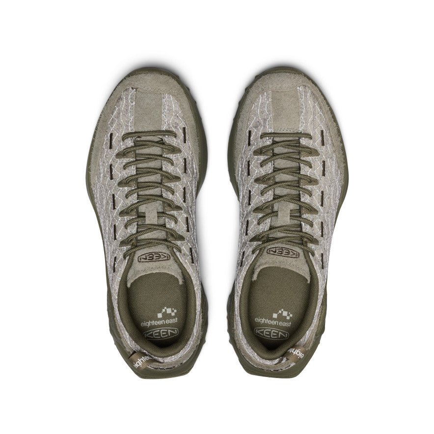Men's Jasper Zionic TXT 18 East Sneaker Abbey Stone/Mermaid - Image 4