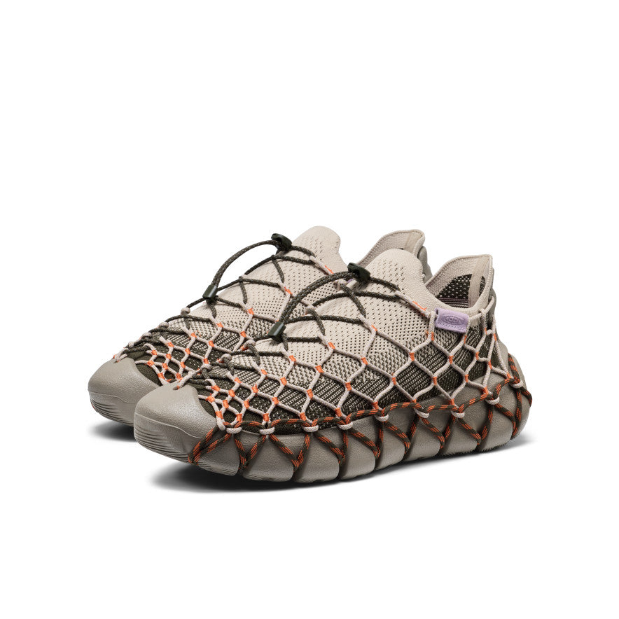 Men's UNEEK 360 Henrik Vibskov Sneaker Brindle/Scarlet Ibis - Image 2