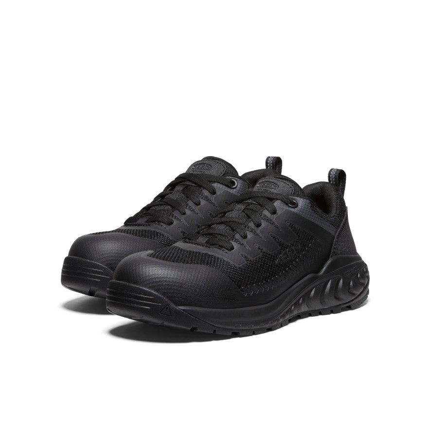 Moteriški Arvada darbo sportbačiai (anglies pluošto pirštų apsauga) Black/Black