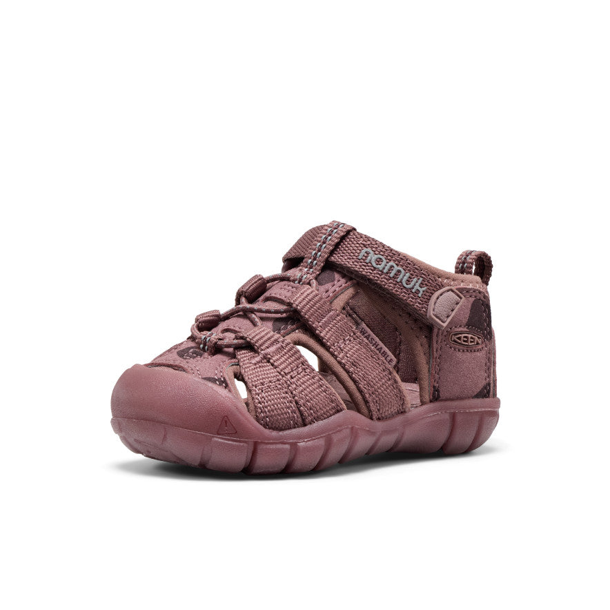 Toddlers' Seacamp II CNX Namuk Sandal Mauve - Image 3