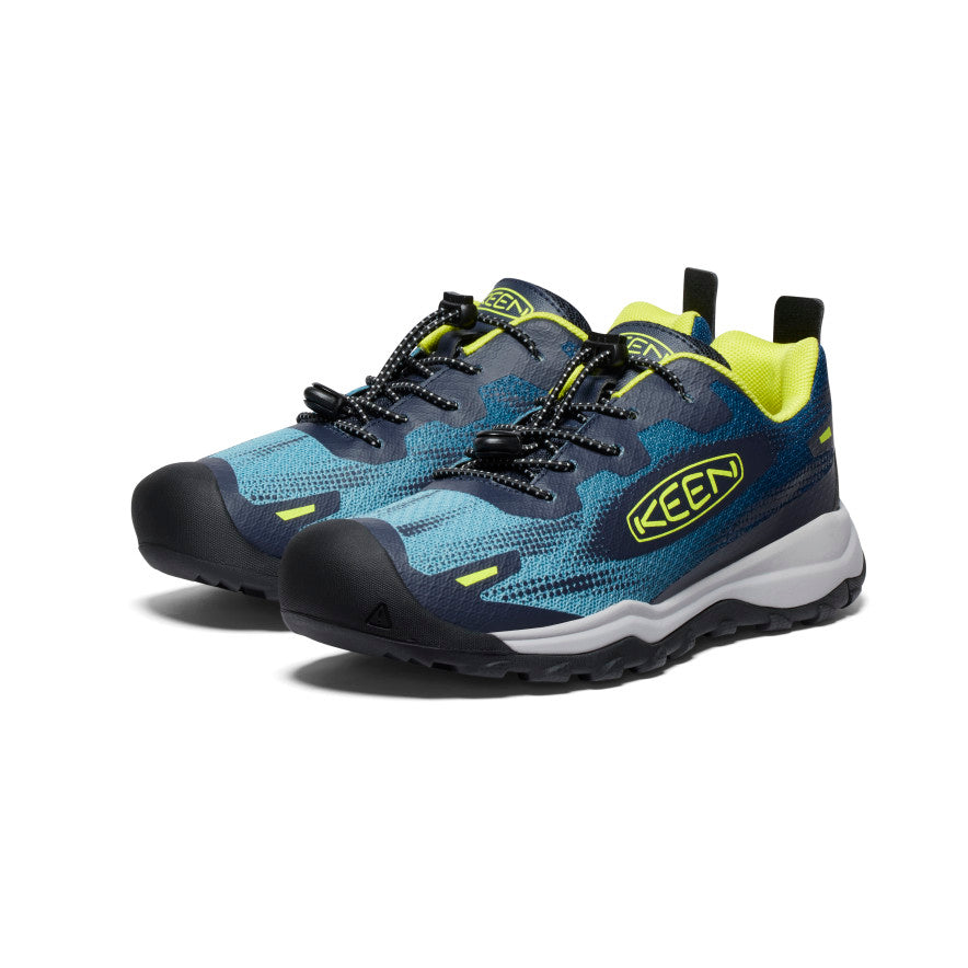 Big Kids' Wanduro Speed Hiking Shoe Legion Blue/Evening Primrose - Image 2