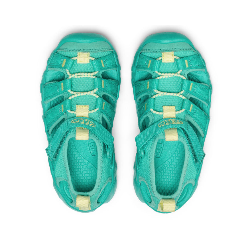 „Hyperport H2“ basutės mažiems vaikams Bright Aqua/Wax Yellow