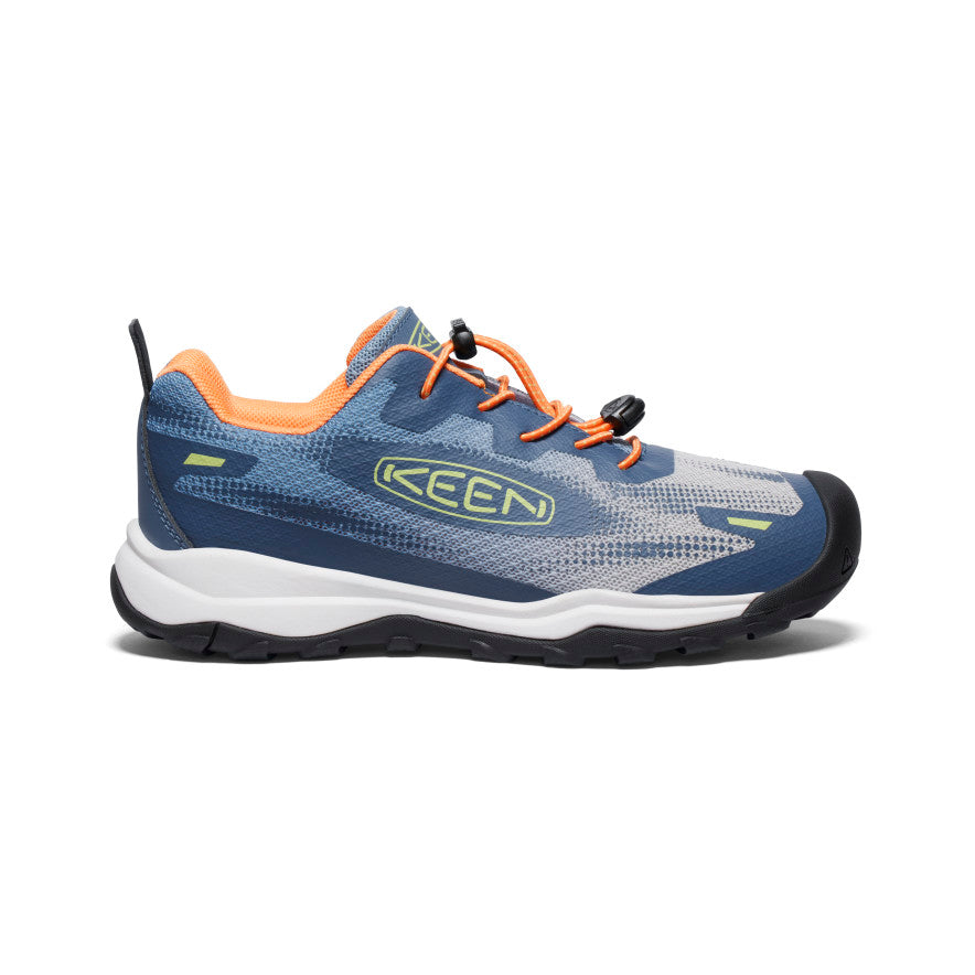 Big Kids' Wanduro Speed Hiking Shoe Vintage Indigo/Tangerine