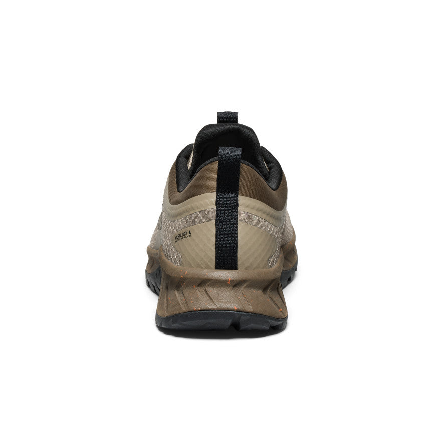 Brindle/Gold Flame