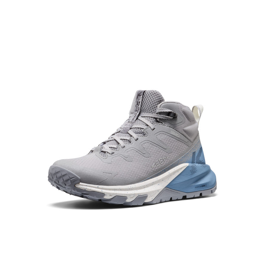 Moteriški vandeniui atsparūs žygio batai „Targhee Apex“ Vapor/Ballad Blue