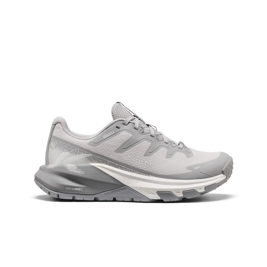 Moteriški vandeniui atsparūs žygio batai „Targhee Apex“ Vapor/Star White
