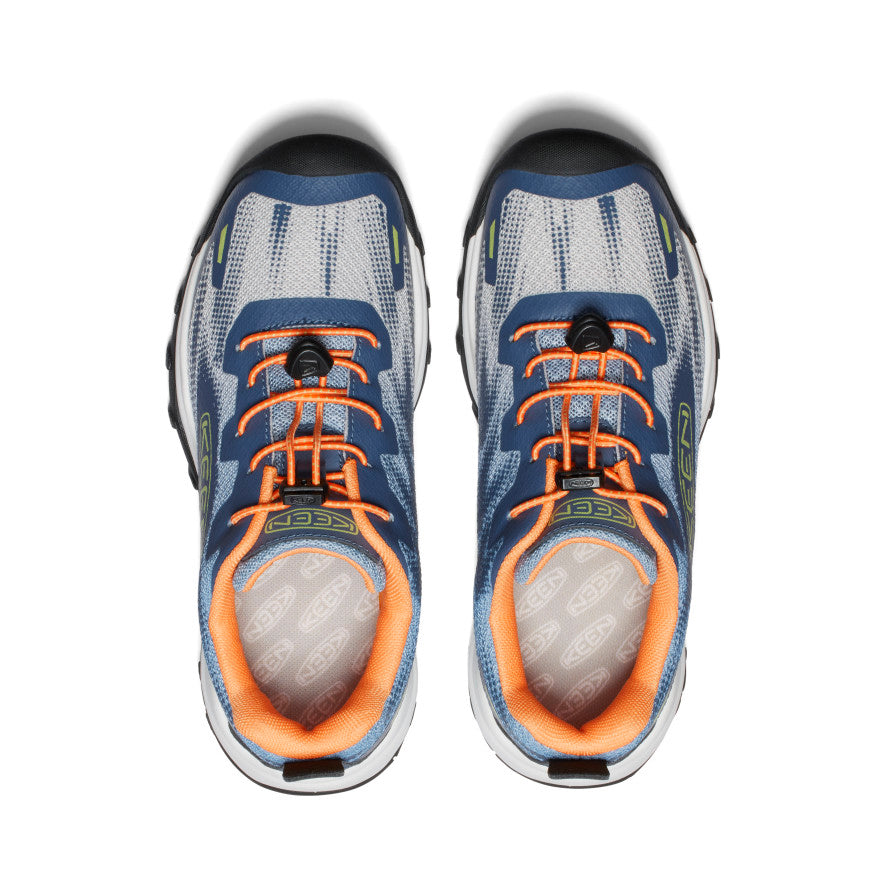Big Kids' Wanduro Speed Hiking Shoe Vintage Indigo/Tangerine
