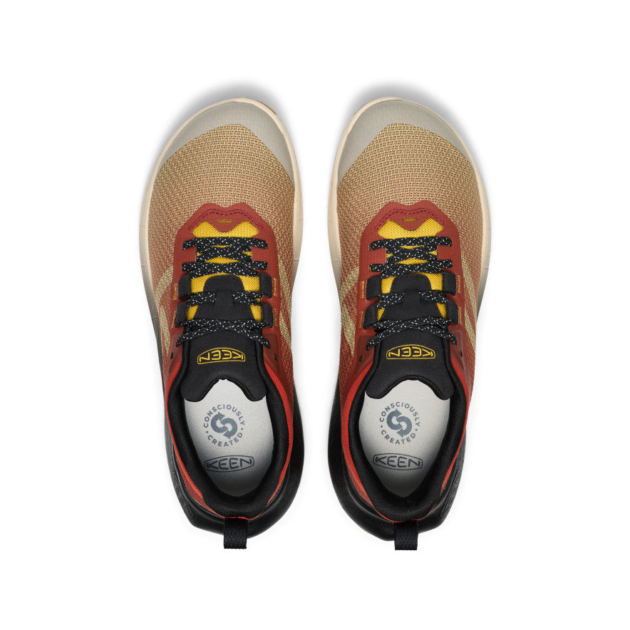 Vyriški žygio batai „Dirt Hiking Shoe 450“ Safari/Red Ochre