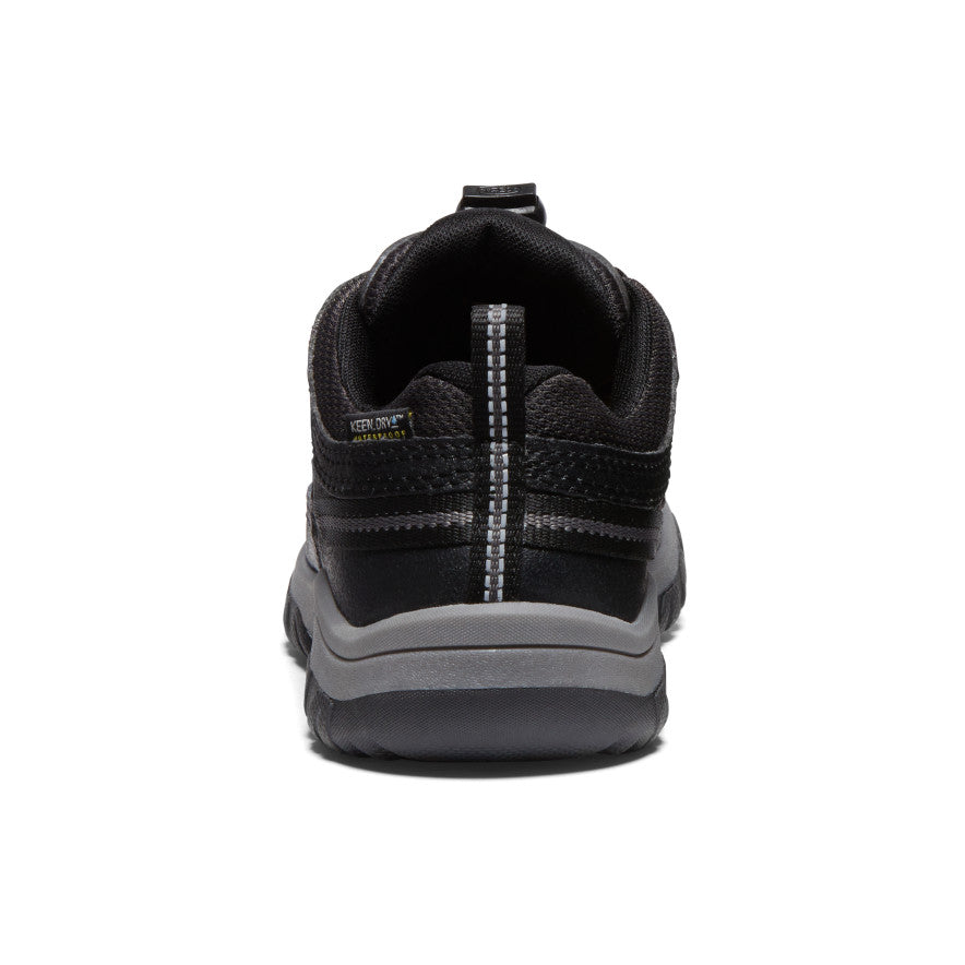 Big Kids' Targhee Waterproof Shoe Black/Steel Grey - Image 5