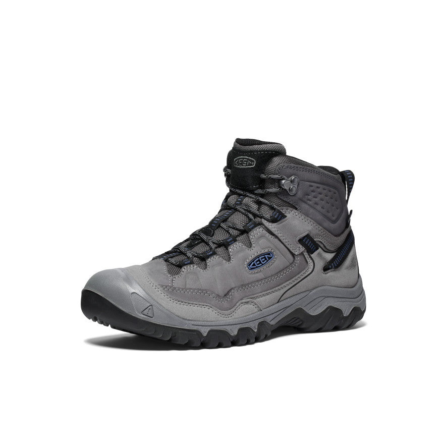 Vyriški vandeniui atsparūs žygio batai „Targhee IV“ Steel Grey/Coronet Blue