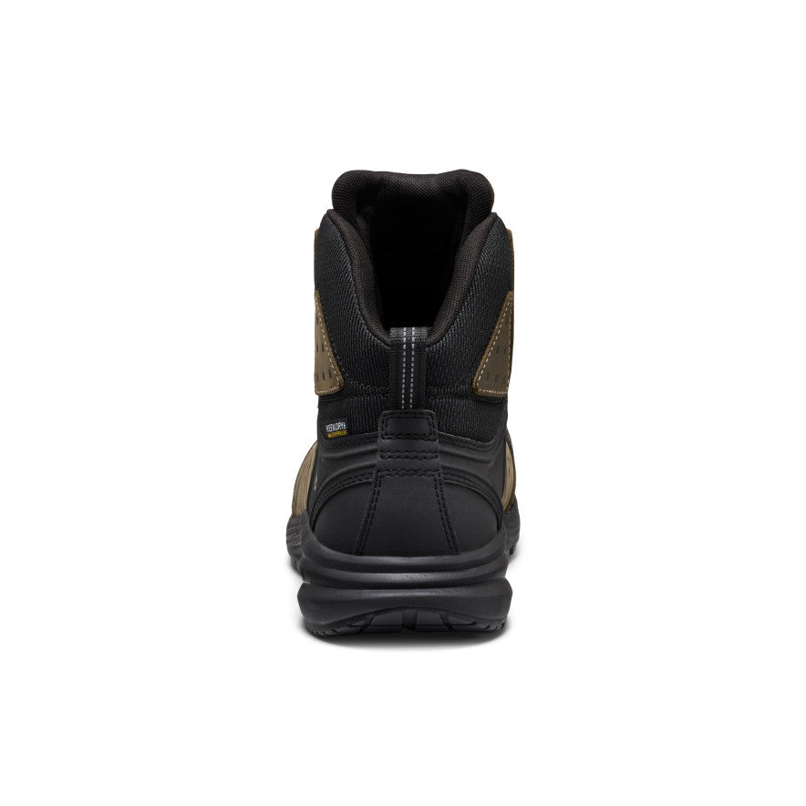 Men's Vista Energy Leather Mid Waterproof SG (Carbon Toe) Canteen/Black