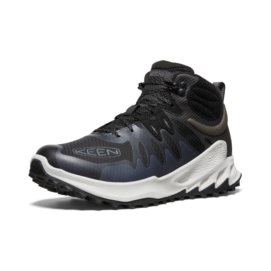 Men's Zionic Waterproof Hiking Boot Black/Steel Grey
