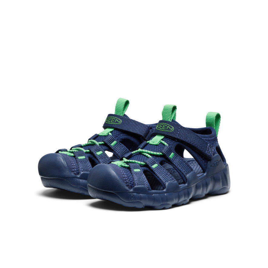 „Hyperport H2“ basutės mažiems vaikams Naval Academy/Vibrant Green