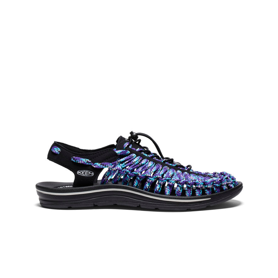 Men's UNEEK Flat Cord Sneaker x Bamboo Shoots Black/Tillandsia Purple - Image 1