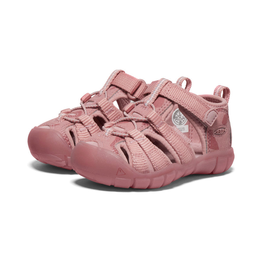 Toddlers' Seacamp II CNX Sandal x namuk Dark Rose - Image 2