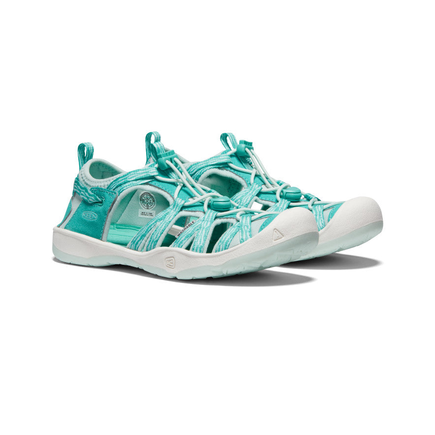 Big Kids' Moxie Sandal Waterfall/Blue Glass