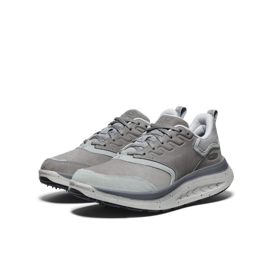Men's WK400 Leather Walking Shoe x Engineered Garments Alloy/Steel Grey - Image 2