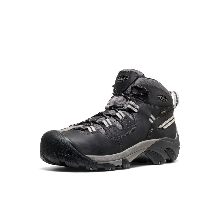 Men's Detroit Mid (Steel Toe) Magnet/Black - Image 3
