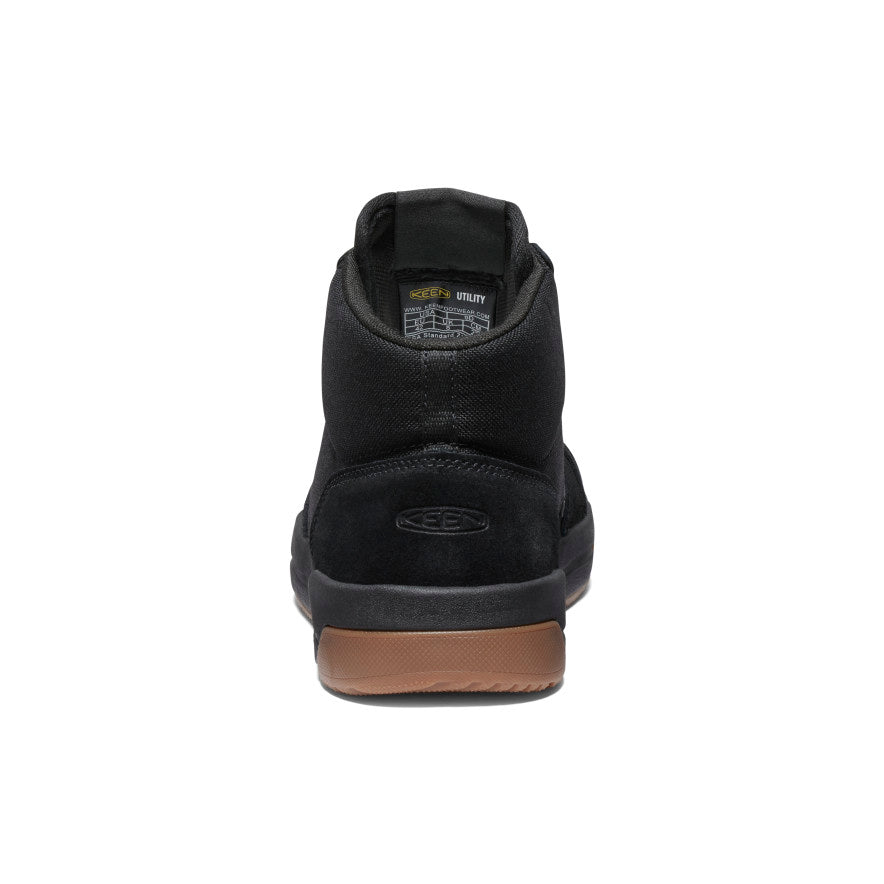 Vyriškas Kentono pusbačių darbo batas (anglies pluošto pirštų apsauga) Black/Gum - Paveikslėlis 5